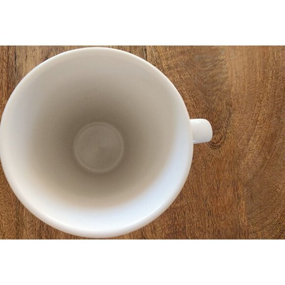 2006 Starbucks Red Tall Holiday Christmas Coffee Cup Mug w/ Christmas Scene - Picture 4 of 5